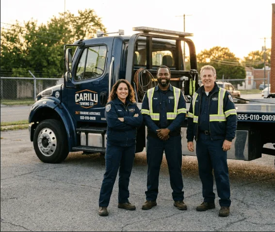 Heavy Duty Towing company in Guilford, IN